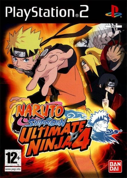 Naruto Shippuden : Ultimate Ninja 4 Naruto Shippuden : Ultimate Ninja 4