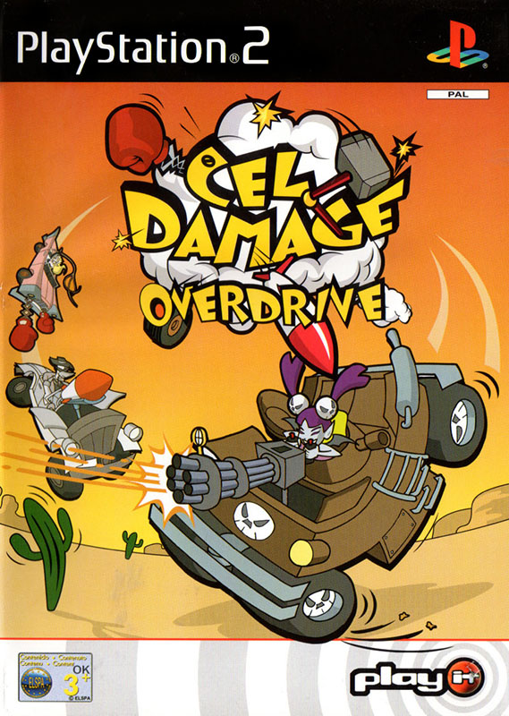 Cel Damage: Overdrive Cel Damage: Overdrive