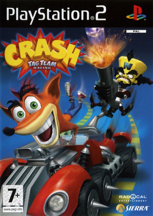 Crash Tag Team Racing Crash Tag Team Racing