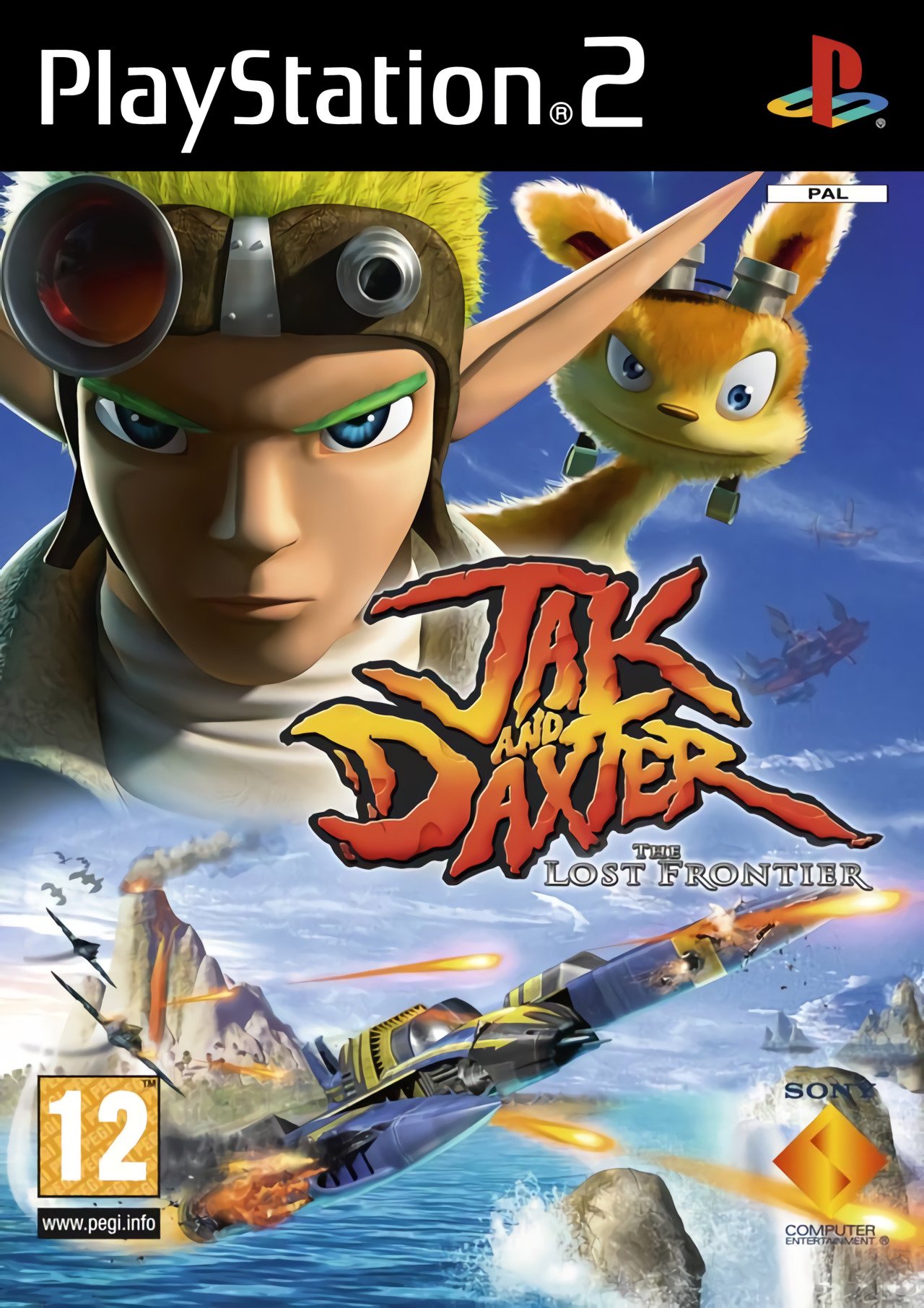 Jak and Daxter: The Lost Frontier Jak and Daxter: The Lost Frontier