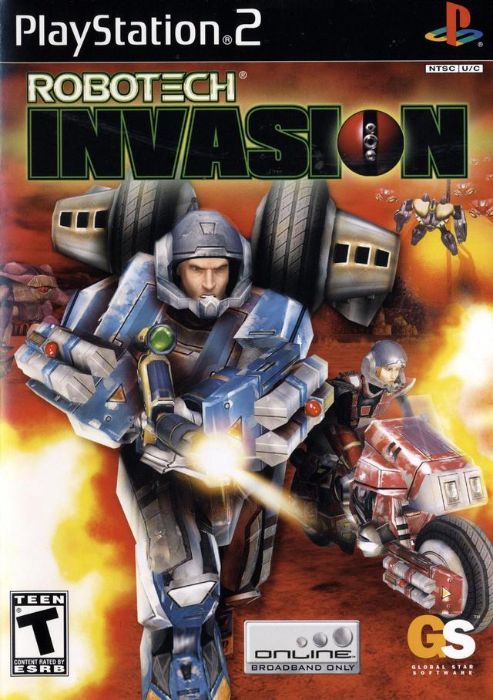 Robotech: Invasion Robotech: Invasion