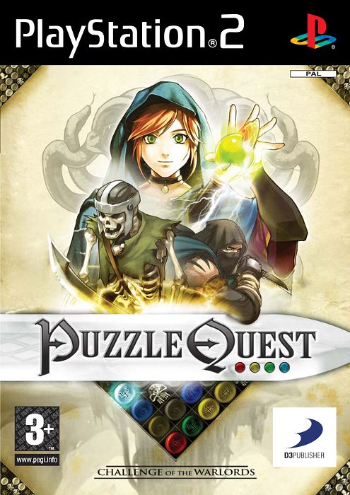 Puzzle Quest: Challenge of The Warlords Puzzle Quest: Challenge of The Warlords