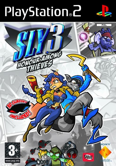  Sly 3: Honor Among Thieves - PS2 : Video Games