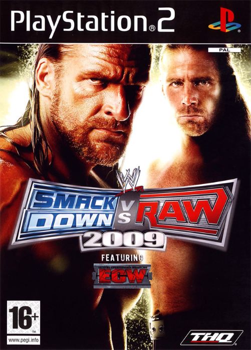 WWE SmackDown vs. Raw 2009 WWE SmackDown vs. Raw 2009
