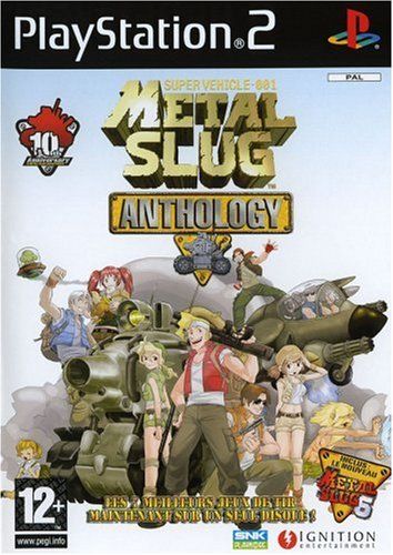 Metal Slug Anthology Metal Slug Anthology