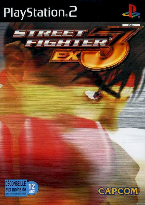 Street Fighter EX3 Street Fighter EX3