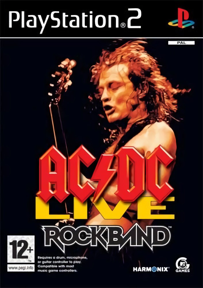AC/DC Live: Rock Band Track Pack AC/DC Live: Rock Band Track Pack