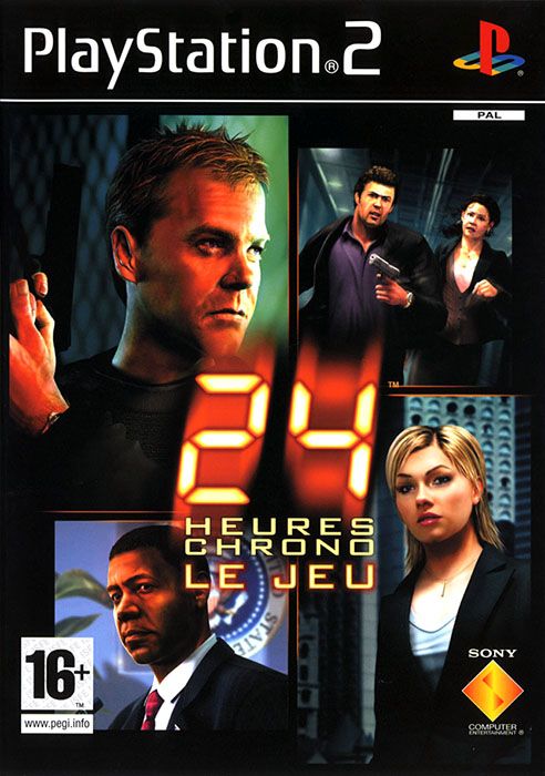 24 Heures Chrono : Le Jeu 24 Heures Chrono : Le Jeu