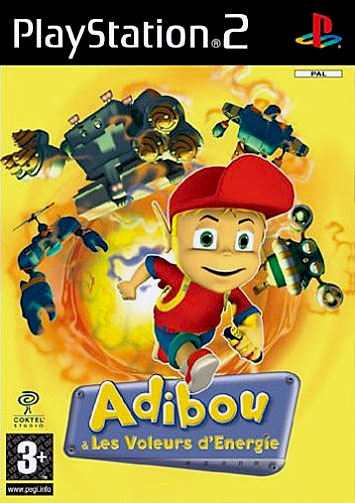 Adibou et les Voleurs d'énergie Adibou et les Voleurs d'énergie