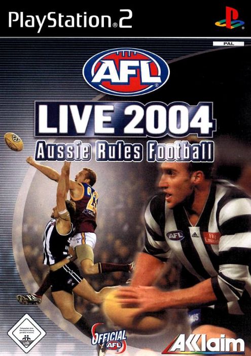 AFL Live 2004: Aussie Rules Football AFL Live 2004: Aussie Rules Football