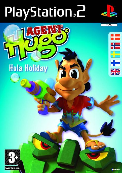 Agent Hugo: Hula Holiday Agent Hugo: Hula Holiday