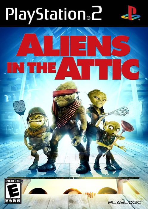 Aliens in the Attic Aliens in the Attic