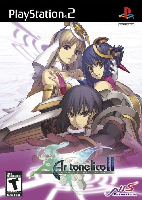 Ar Tonelico II: Melody Of Metafalica Ar Tonelico II: Melody Of Metafalica