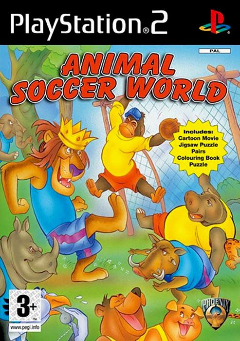 Animal Soccer World Animal Soccer World