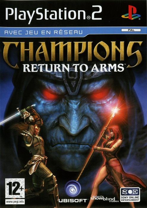 Champions: Return to Arms