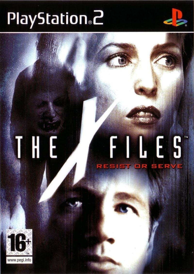 The X-Files: Resist or Serve The X-Files: Resist or Serve