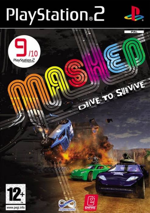 Mashed: Drive to Survive Mashed: Drive to Survive