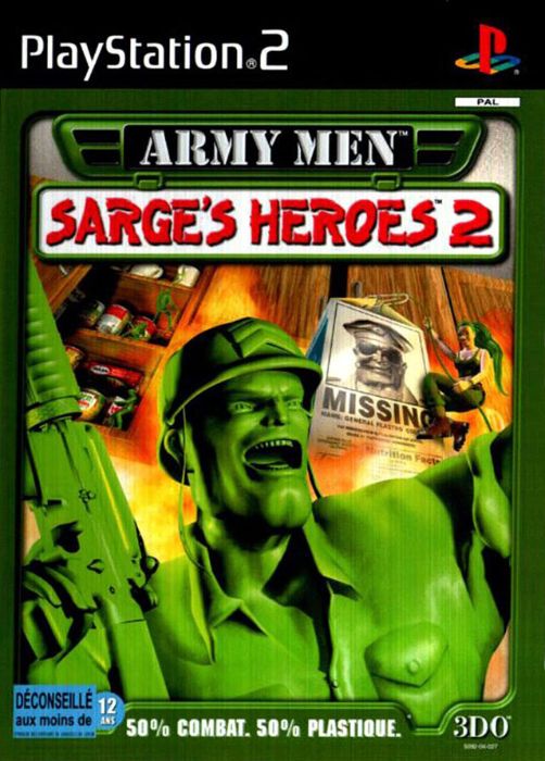 Army Men: Sarge's Heroes 2 Army Men: Sarge's Heroes 2