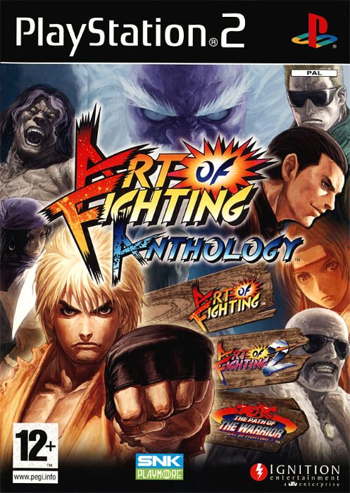 Art of Fighting Anthology Art of Fighting Anthology
