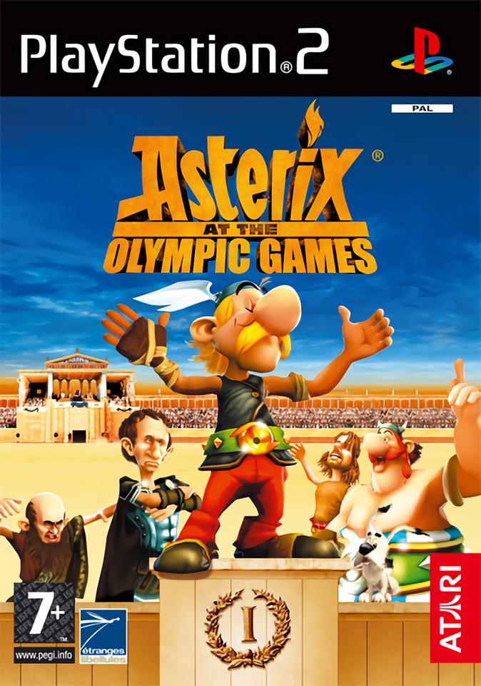 Asterix at the Olympic Games Asterix at the Olympic Games