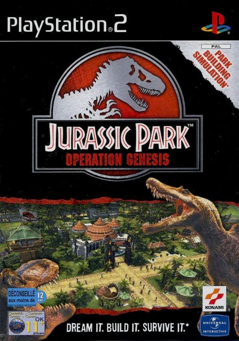 Jurassic Park: Operation Genesis Jurassic Park: Operation Genesis