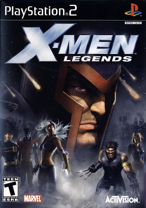 X-Men Legends X-Men Legends