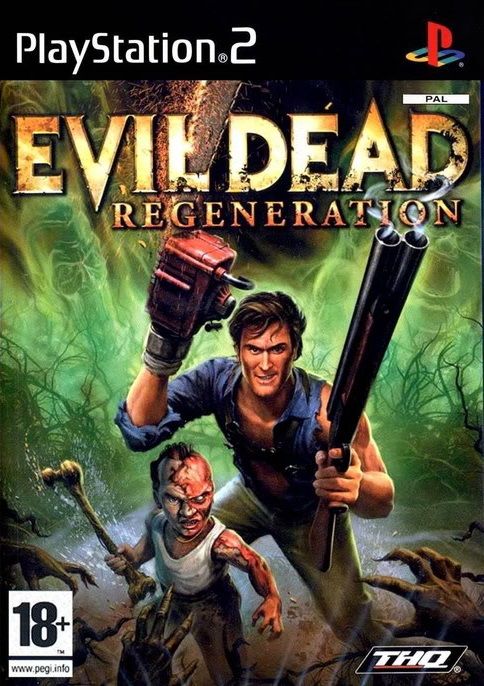 Evil Dead: Regeneration Evil Dead: Regeneration