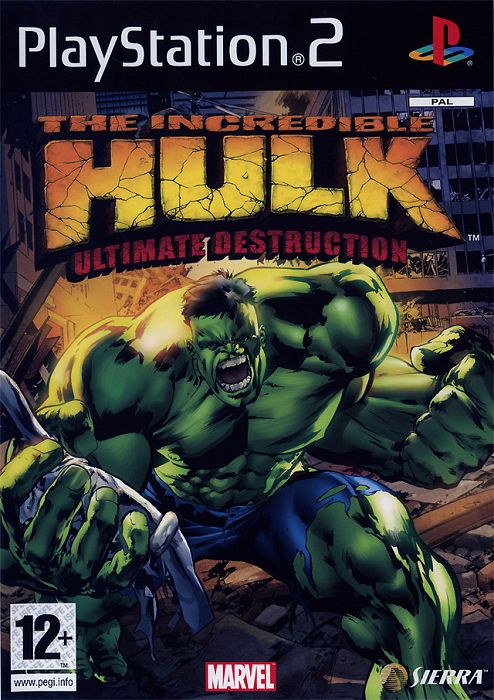 The Incredible Hulk: Ultimate Destruction The Incredible Hulk: Ultimate Destruction