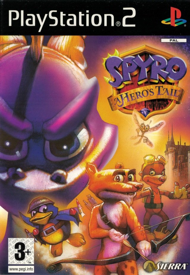 Spyro: A Hero's Tail Spyro: A Hero's Tail