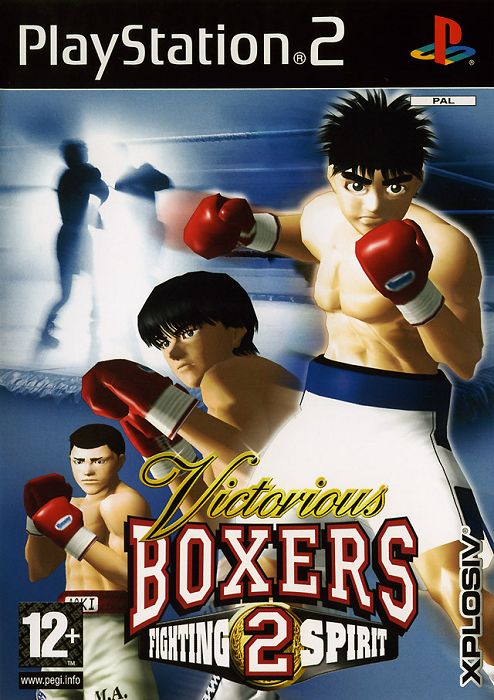 Victorious Boxers 2: Fighting Spirit Victorious Boxers 2: Fighting Spirit