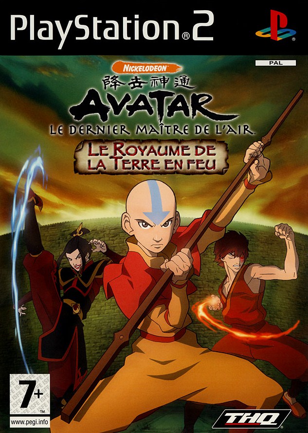 Avatar : Le Dernier Maître de l'air - Le Royaume de la Terre en feu