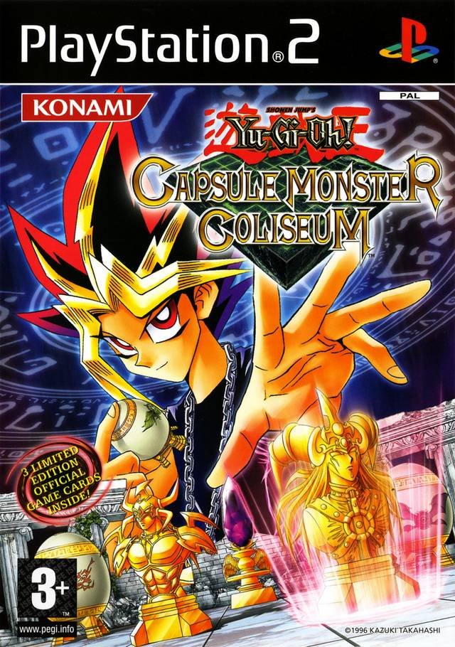 Yu-Gi-Oh! Capsule Monster Colisee