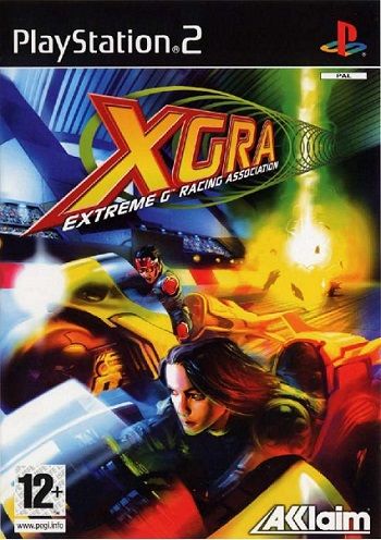 XGRA: Extreme-G Racing Association XGRA: Extreme-G Racing Association