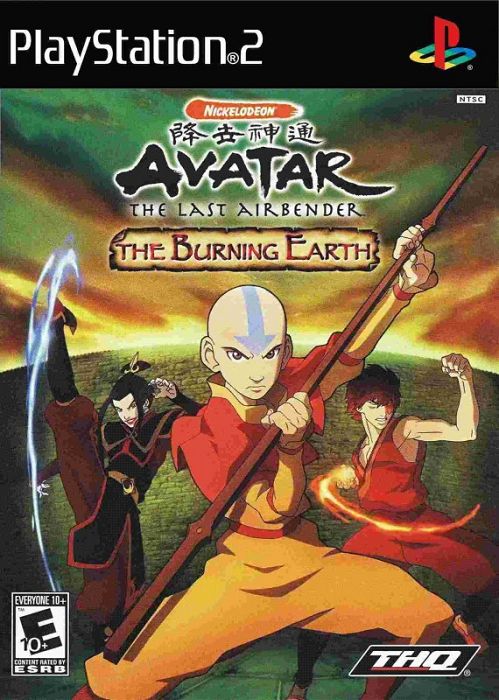 Avatar the Last Airbender: The Burning Earth