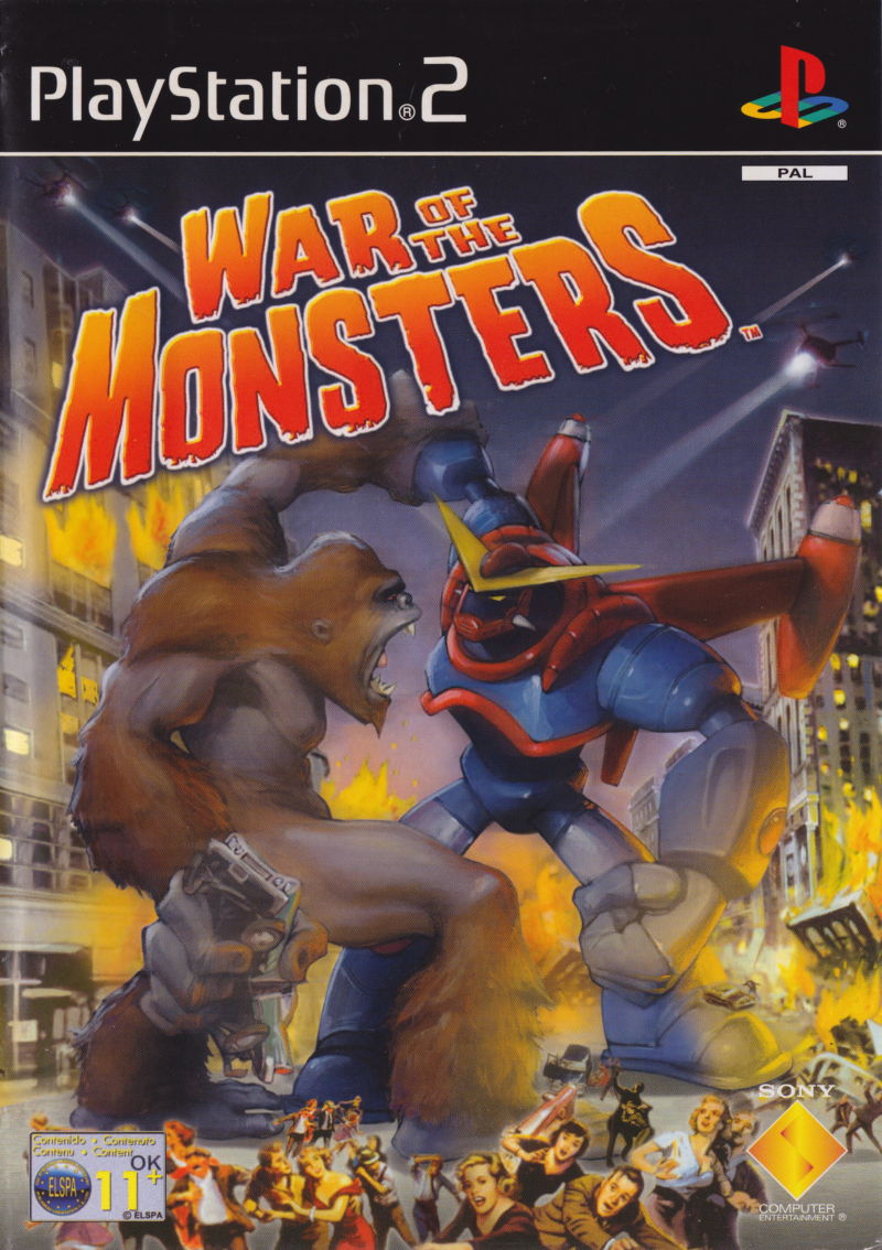 War of the Monsters War of the Monsters