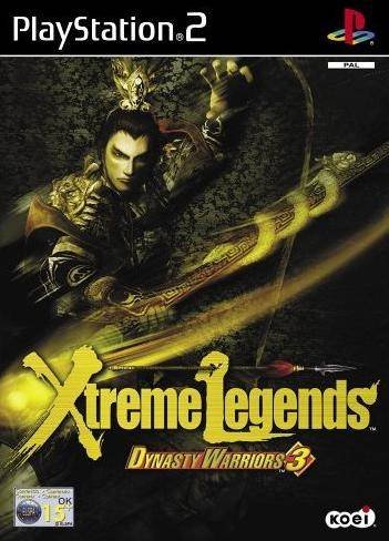 Dynasty Warriors 3: Xtreme Legends Dynasty Warriors 3: Xtreme Legends