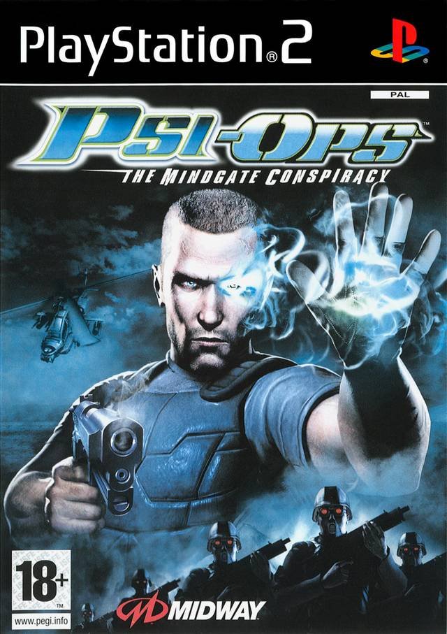 Psi-Ops: The Mindgate Conspiracy Psi-Ops: The Mindgate Conspiracy