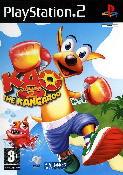 Kao the Kangaroo: Round 2 Kao the Kangaroo: Round 2