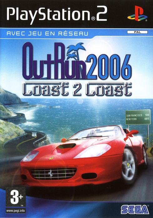 OutRun 2006: Coast 2 Coast OutRun 2006: Coast 2 Coast