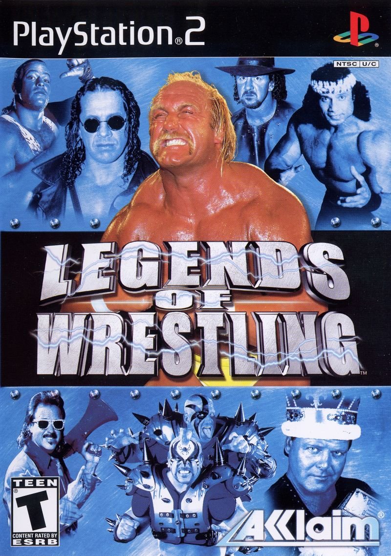Legends of Wrestling Legends of Wrestling