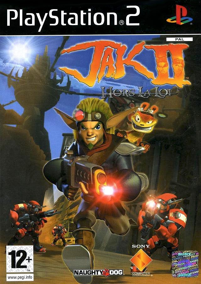 Jak II : Hors la loi Jak II : Hors la loi