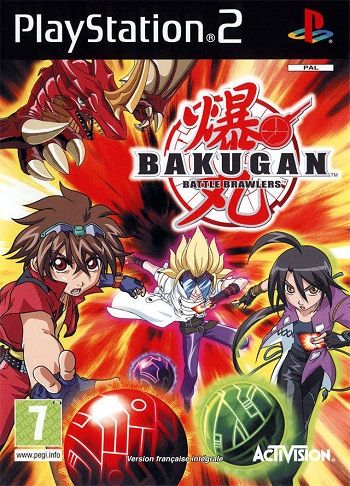 Bakugan Battle Brawlers Bakugan Battle Brawlers