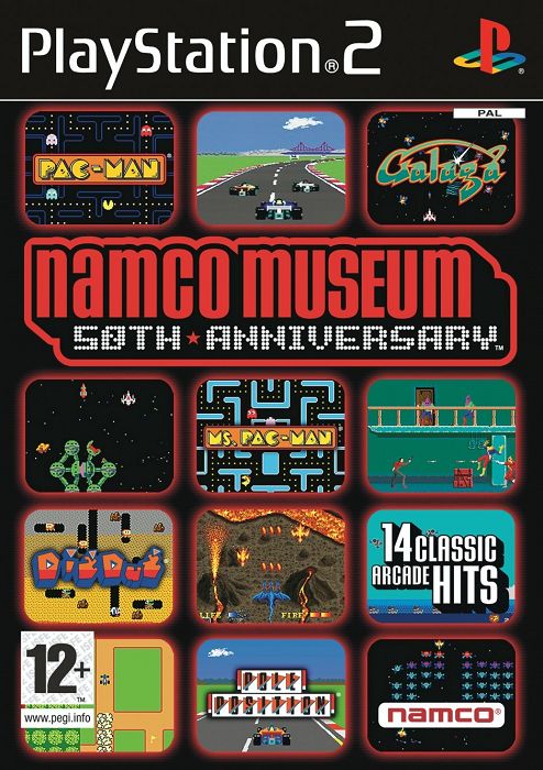 Namco Museum 50th Anniversary