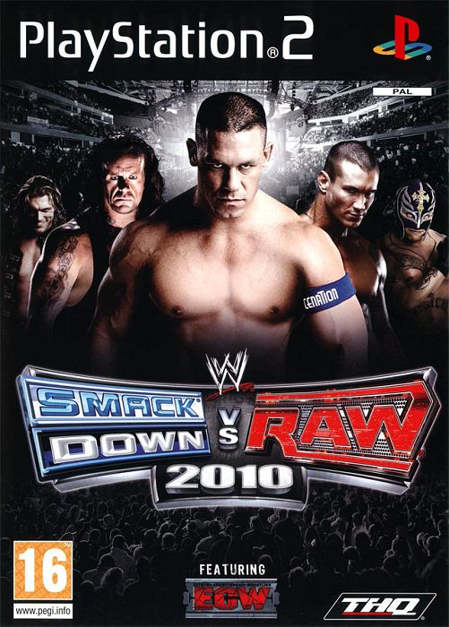 WWE SmackDown vs. Raw 2010 WWE SmackDown vs. Raw 2010