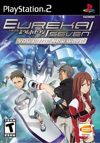 Eureka Seven Vol. 1: The New Wave Eureka Seven Vol. 1: The New Wave