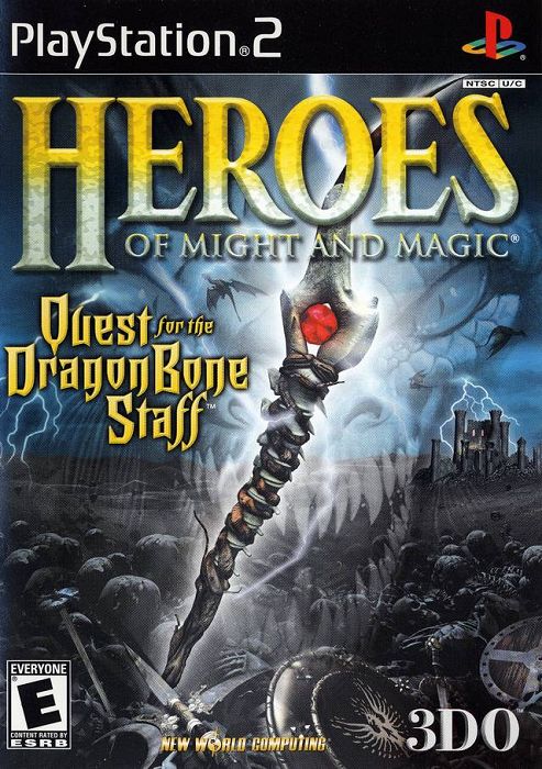 Heroes of Might and Magic: Quest for the DragonBone Staff