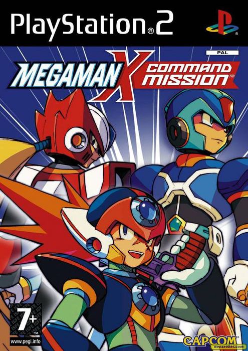 Mega Man X : Command Mission