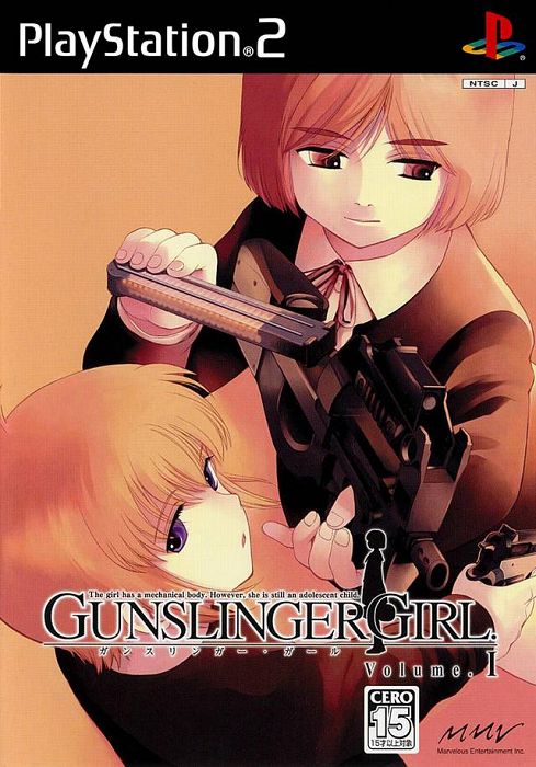 Gunslinger Girl Volume 1 Gunslinger Girl Volume 1