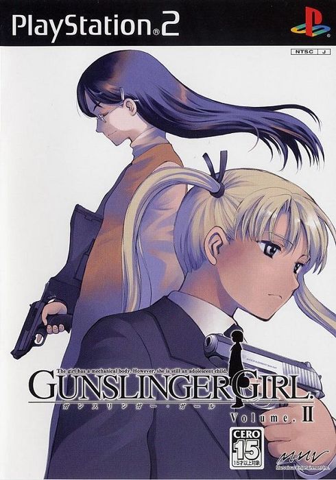 Gunslinger Girl Volume 2 Gunslinger Girl Volume 2