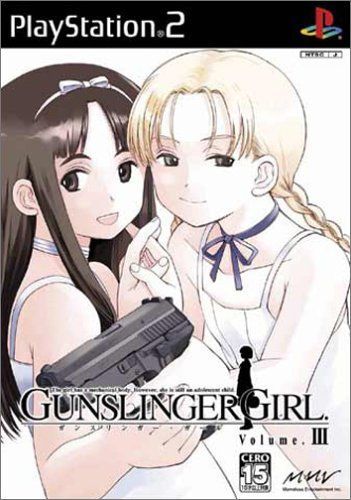 Gunslinger Girl Volume 3